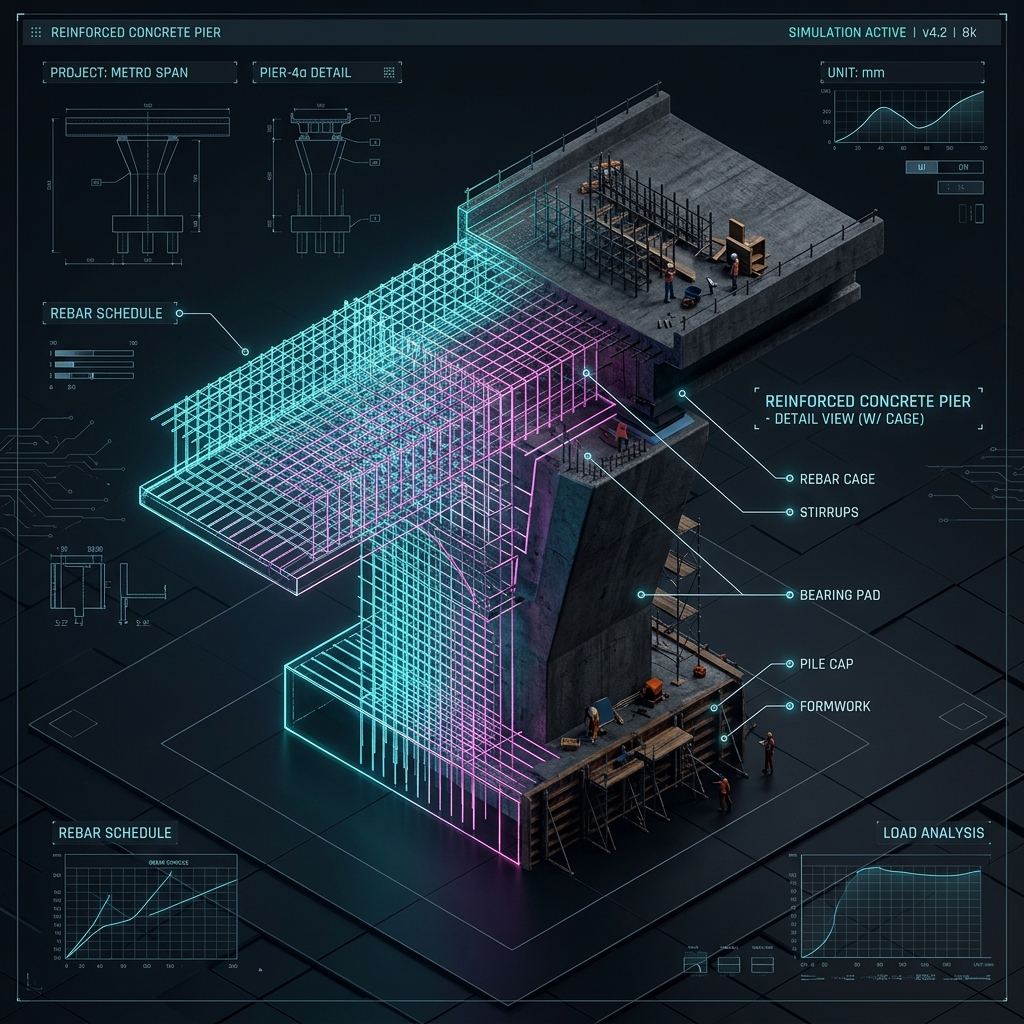 Civil Reinforcement Support Visual